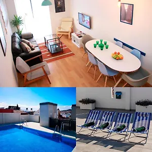  Appartement Teatro Cervantes Sigloxxi Spanje